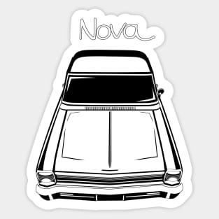 Chevrolet Nova 1966-1967 Sticker